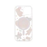 FOX x WORAPEACH เคส iPhone 15 Golden/Husky Magnetic