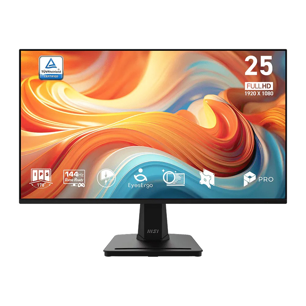 จอมอนิเตอร์ MSI PRO MP251 E14L (IPS 144Hz Adaptive-Sync)