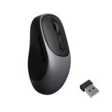 เมาส์เกมมิ่ง Keychron BM24 Metal Gray
