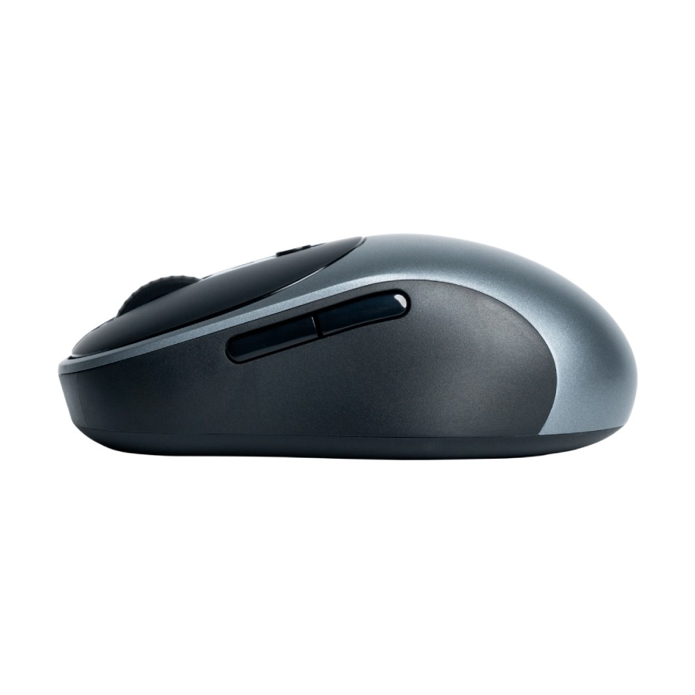 เมาส์เกมมิ่ง Keychron BM24 Metal Gray