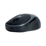 เมาส์เกมมิ่ง Keychron BM24 Metal Gray