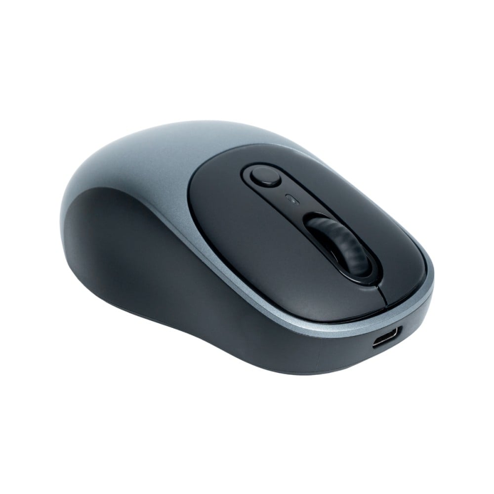 เมาส์เกมมิ่ง Keychron BM24 Metal Gray