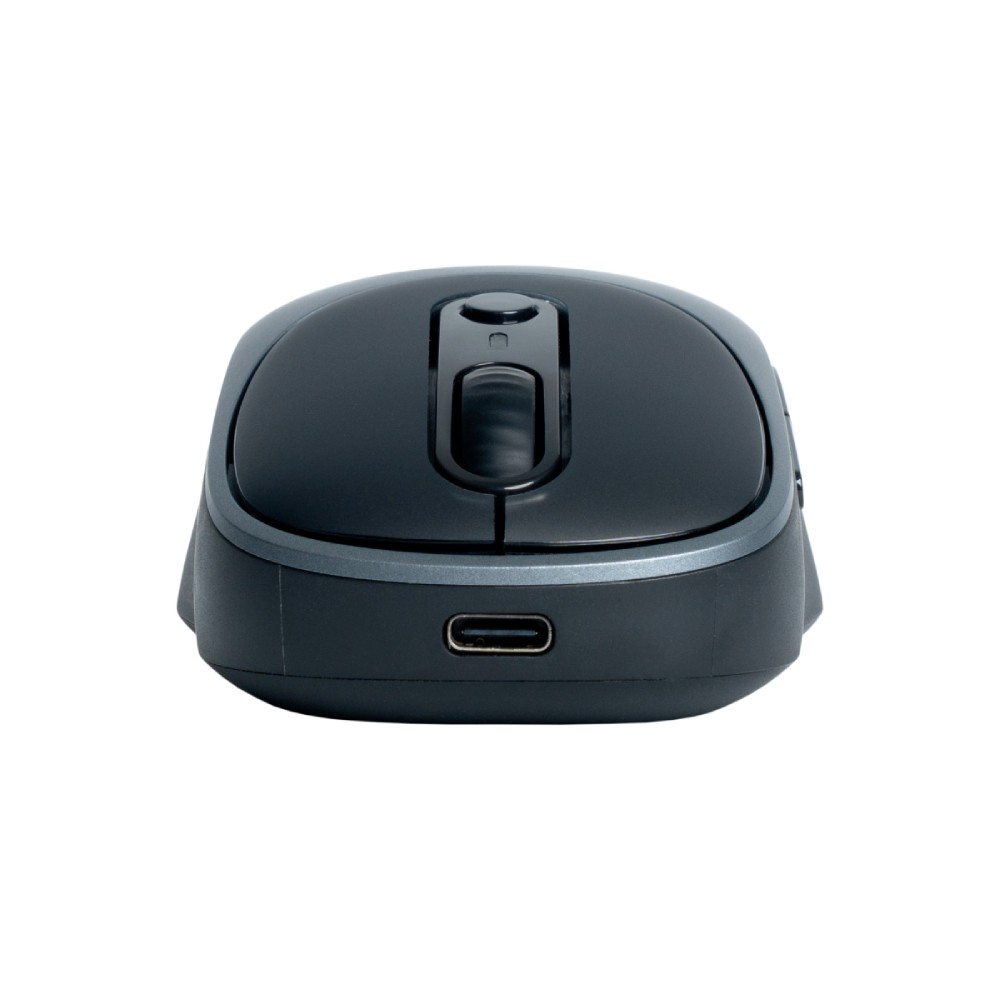 เมาส์เกมมิ่ง Keychron BM24 Metal Gray