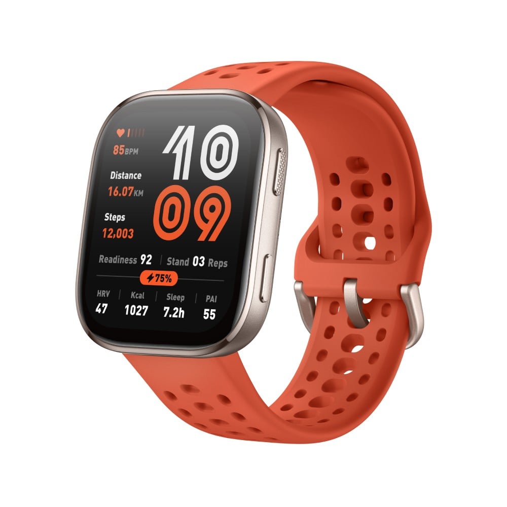 สมาร์ทวอทช์ Amazfit Bip 6 Red