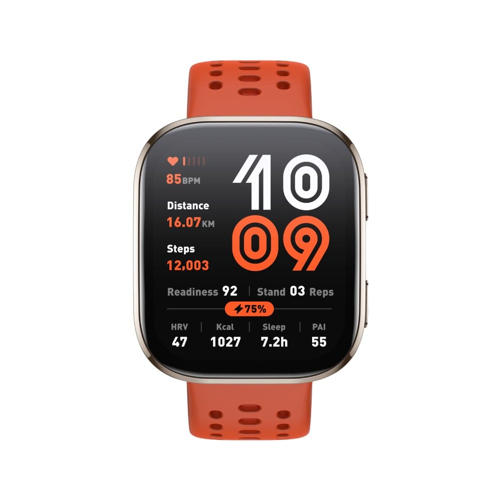 สมาร์ทวอทช์ Amazfit Bip 6 Red