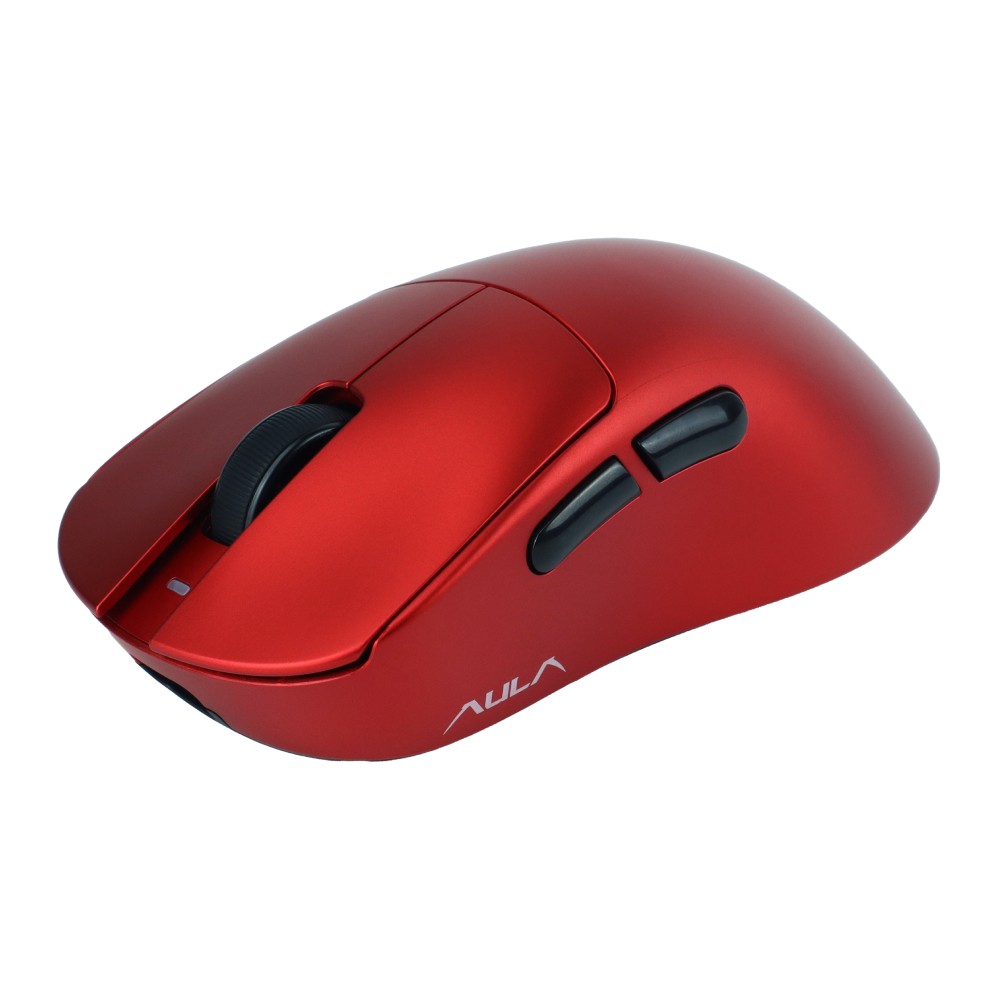 เมาส์เกมมิ่ง AULA SC900 MAX RED