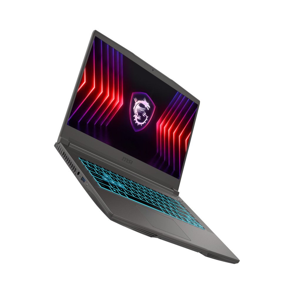 โน๊ตบุ๊ค MSI Thin A15 B7VE-658TH Gray