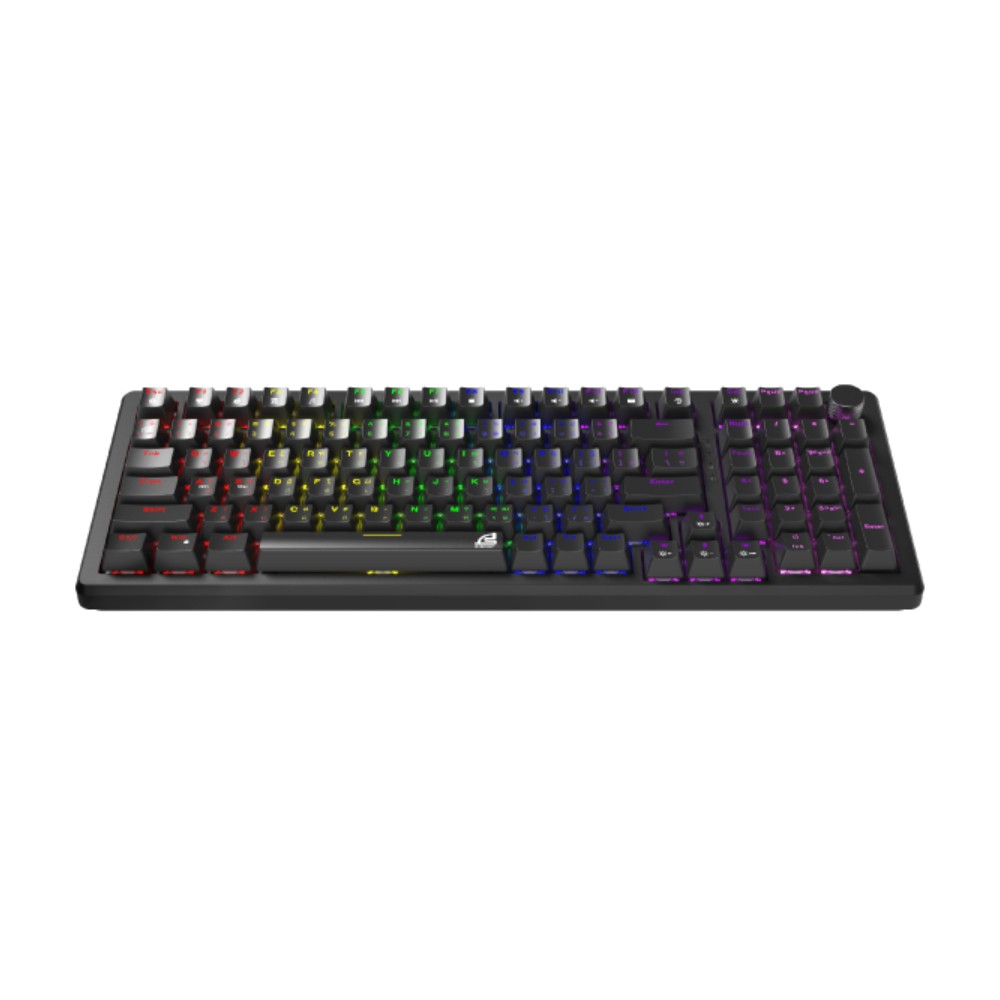 คีย์บอร์ดเกมมิ่ง SIGNO E-Sport Mechanical MONOXXI KB-724 R (Red switch)