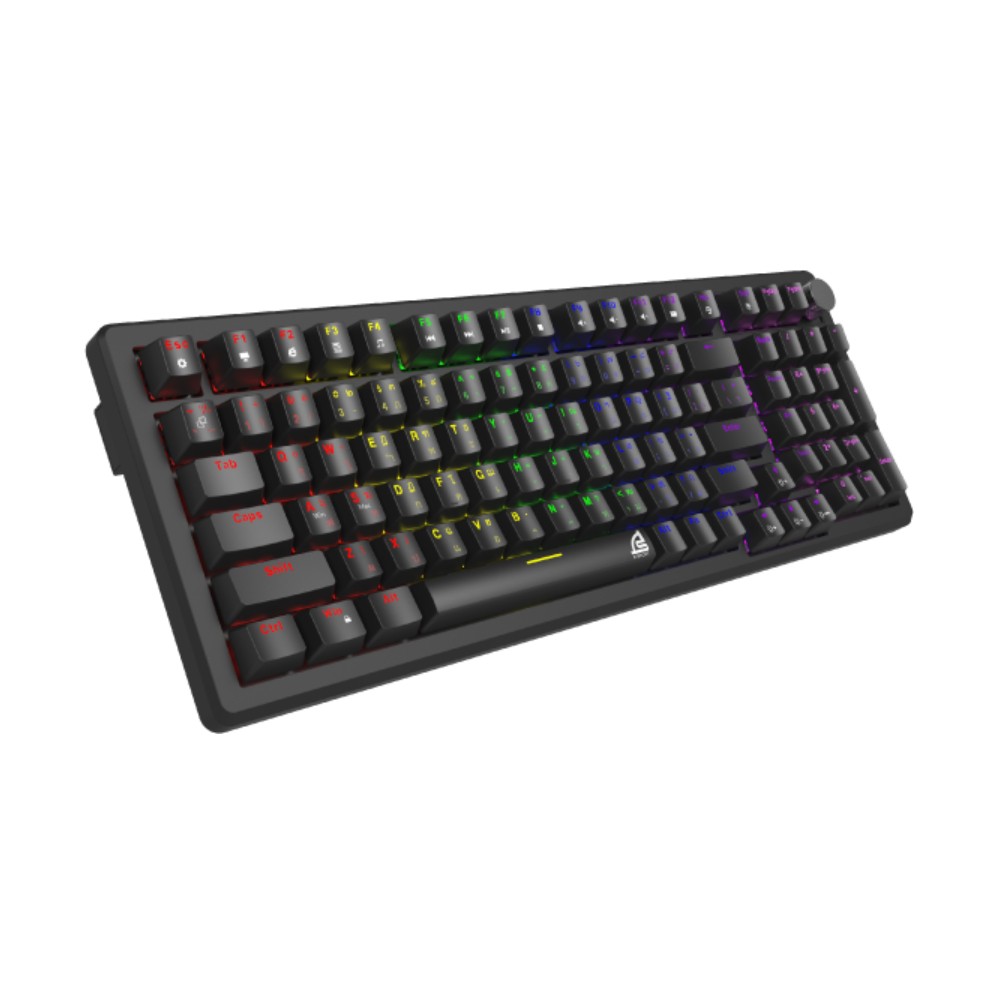 คีย์บอร์ดเกมมิ่ง SIGNO E-Sport Mechanical MONOXXI KB-724 R (Red switch)