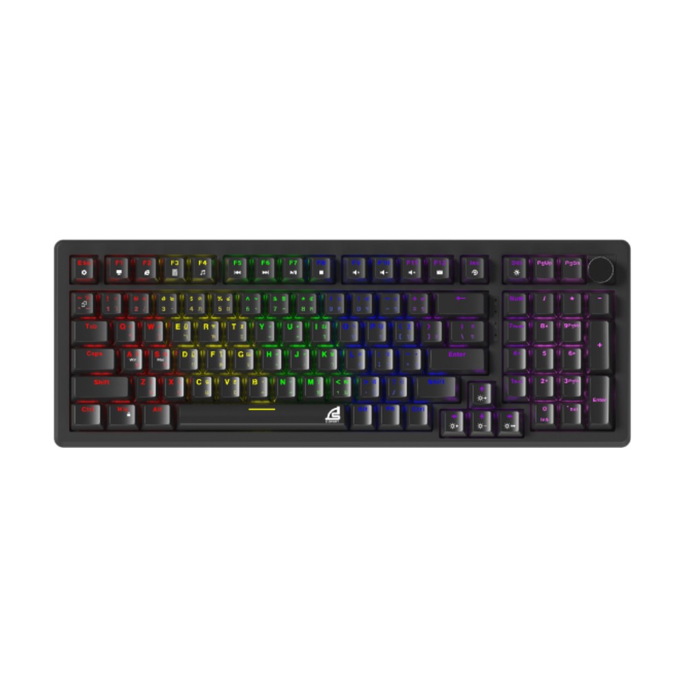 คีย์บอร์ดเกมมิ่ง SIGNO E-Sport Mechanical MONOXXI KB-724 R (Red switch)