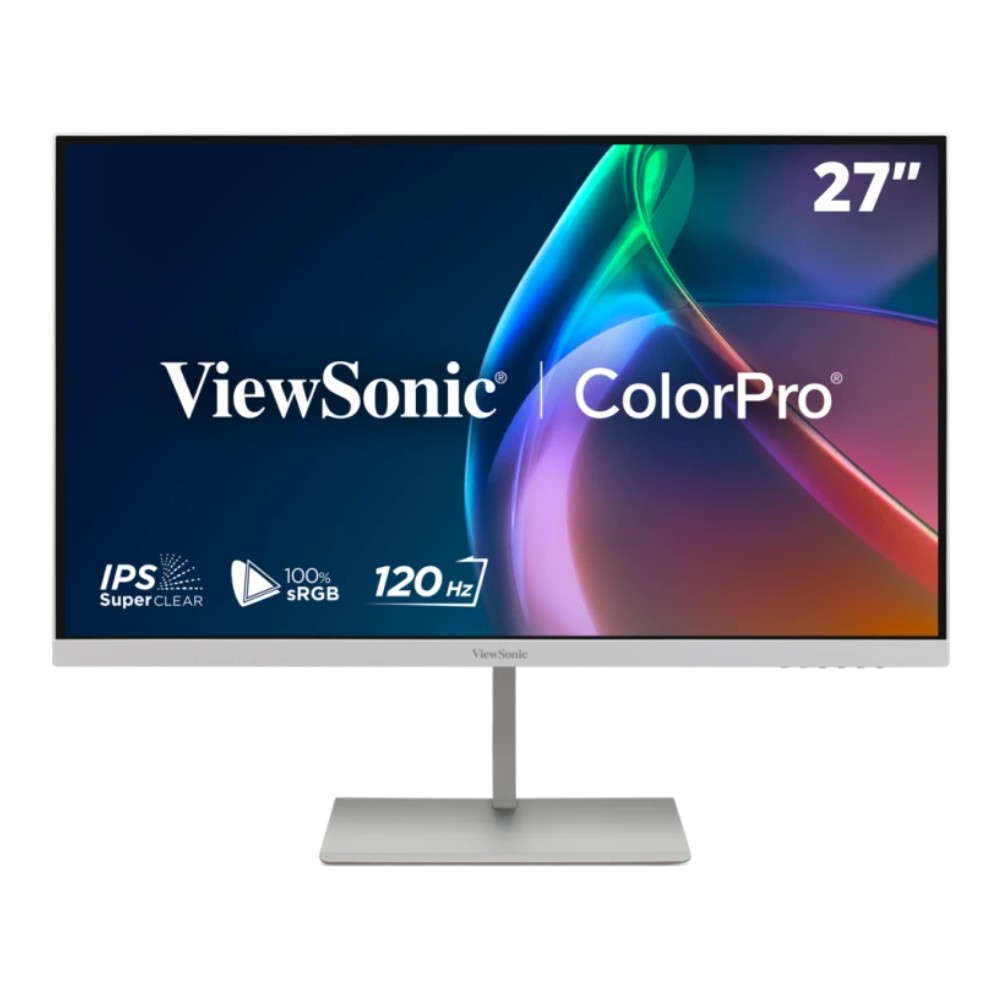 จอมอนิเตอร์ VIEWSONIC VP2766-2K-W (IPS 2K 120Hz USB-C 90W)