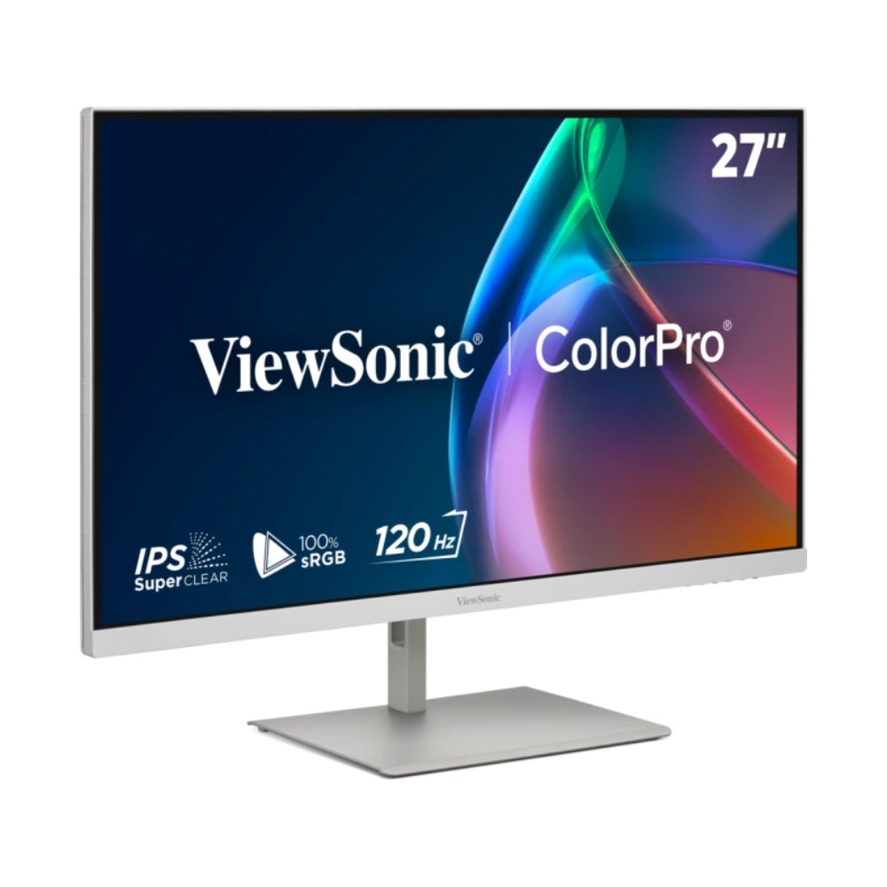 จอมอนิเตอร์ VIEWSONIC VP2766-2K-W (IPS 2K 120Hz USB-C 90W)