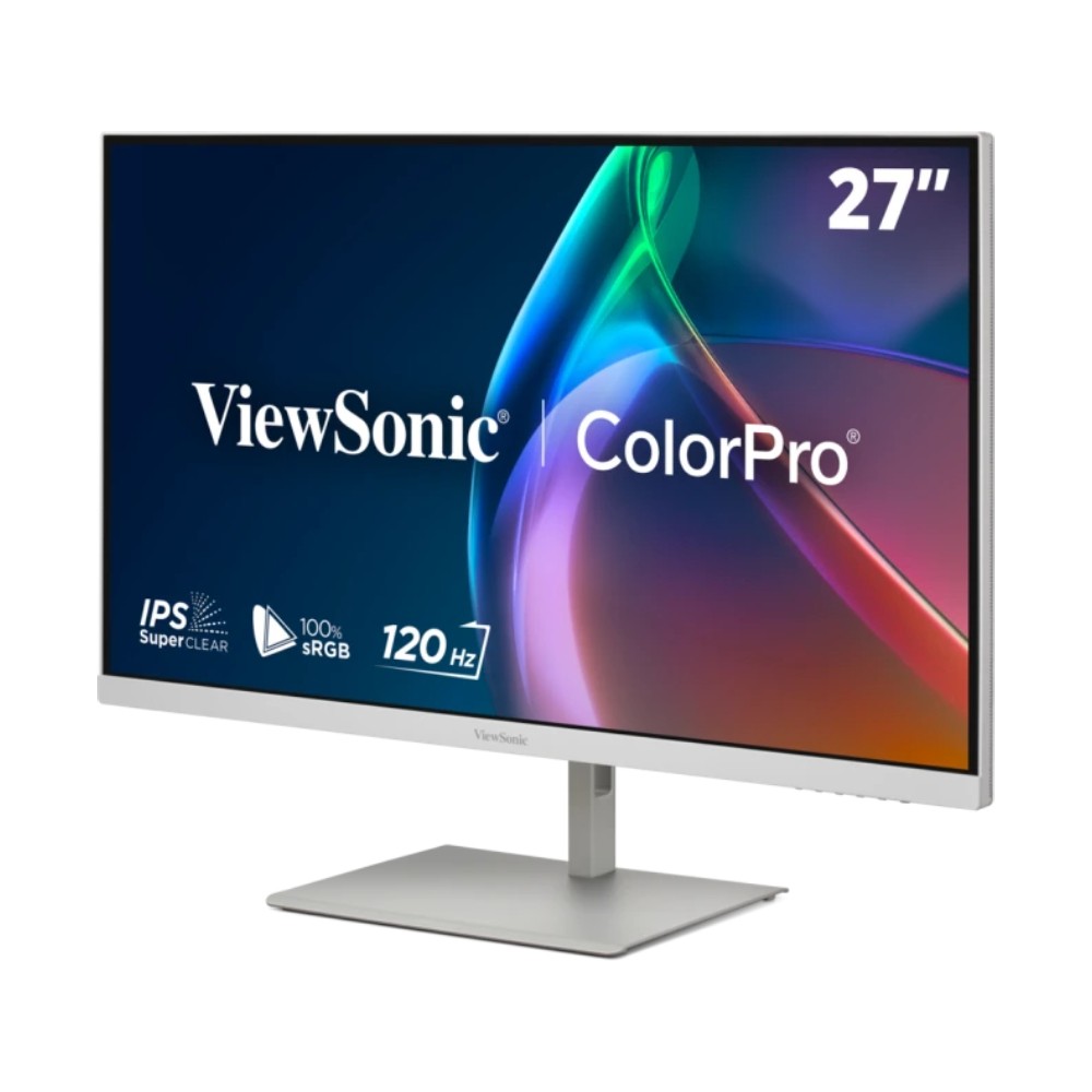 จอมอนิเตอร์ VIEWSONIC VP2766-2K-W (IPS 2K 120Hz USB-C 90W)