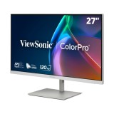 จอมอนิเตอร์ VIEWSONIC VP2766-2K-W (IPS 2K 120Hz USB-C 90W)