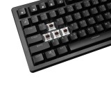 คีย์บอร์ดเกมมิ่ง SIGNO E-Sport Mechanical MONOXXI KB-724 BR (Brown switch)