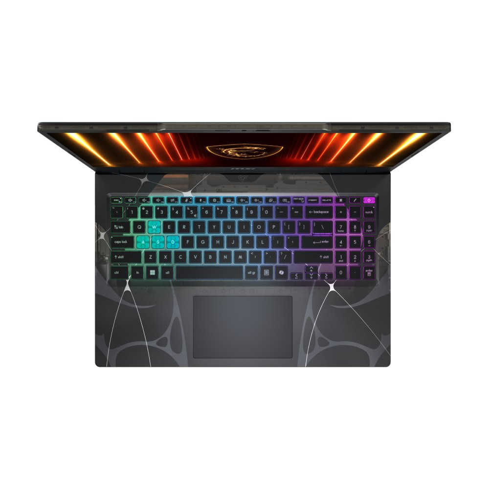 โน๊ตบุ๊ค MSI Cyborg 15 B13WEKG-885TH Black