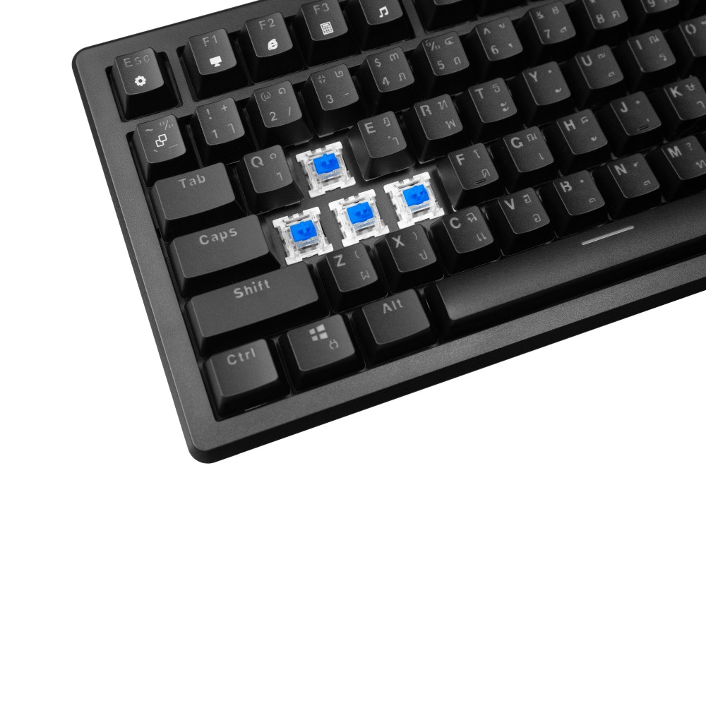 คีย์บอร์ดเกมมิ่ง SIGNO E-Sport Mechanical MONOXXI KB-724 B (Blue switch)