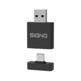 หูฟังเกมมิ่ง Signo Wireless 7.1 ASTRON WP-602 Black