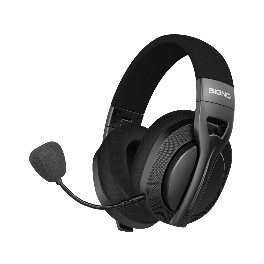 หูฟังเกมมิ่ง Signo Wireless 7.1 ASTRON WP-602 Black
