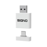 หูฟังเกมมิ่ง Signo Wireless 7.1 ASTRON WP-602 White