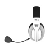 หูฟังเกมมิ่ง Signo Wireless 7.1 ASTRON WP-602 White