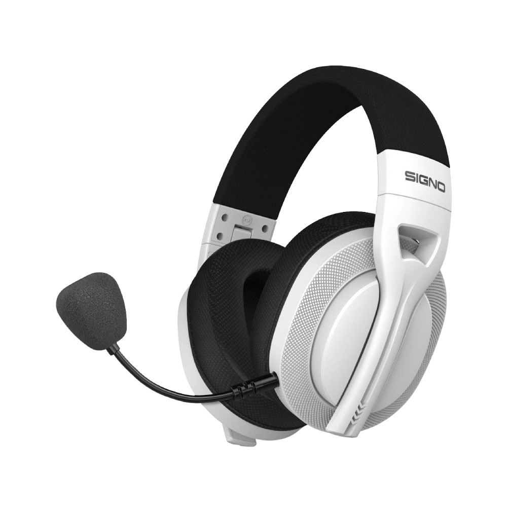 หูฟังเกมมิ่ง Signo Wireless 7.1 ASTRON WP-602 White