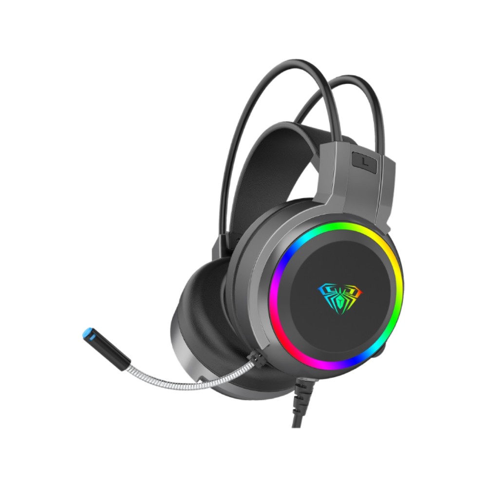 หูฟังเกมมิ่ง AULA S608 Black