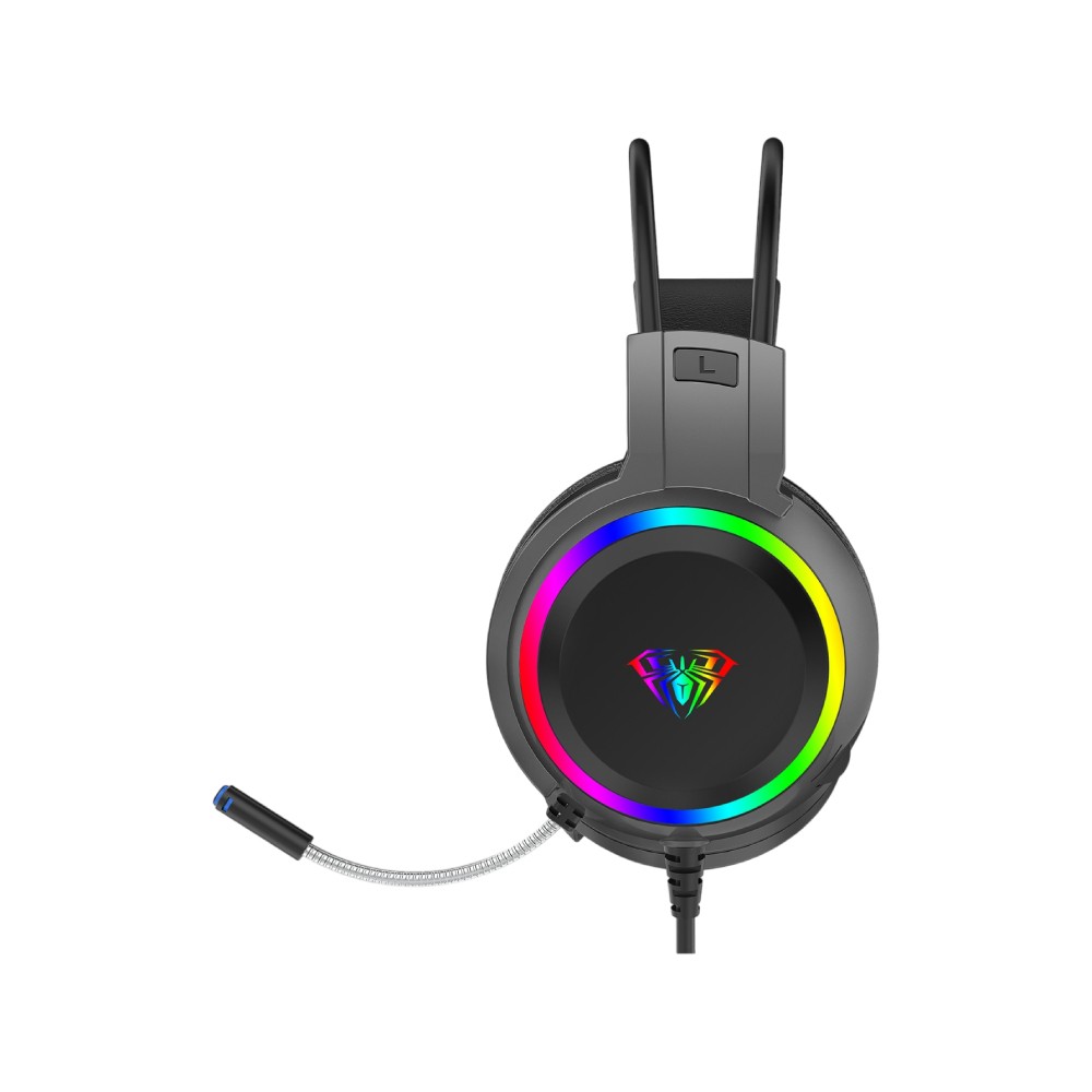 หูฟังเกมมิ่ง AULA S608 Black