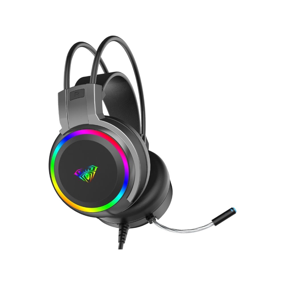 หูฟังเกมมิ่ง AULA S608 Black