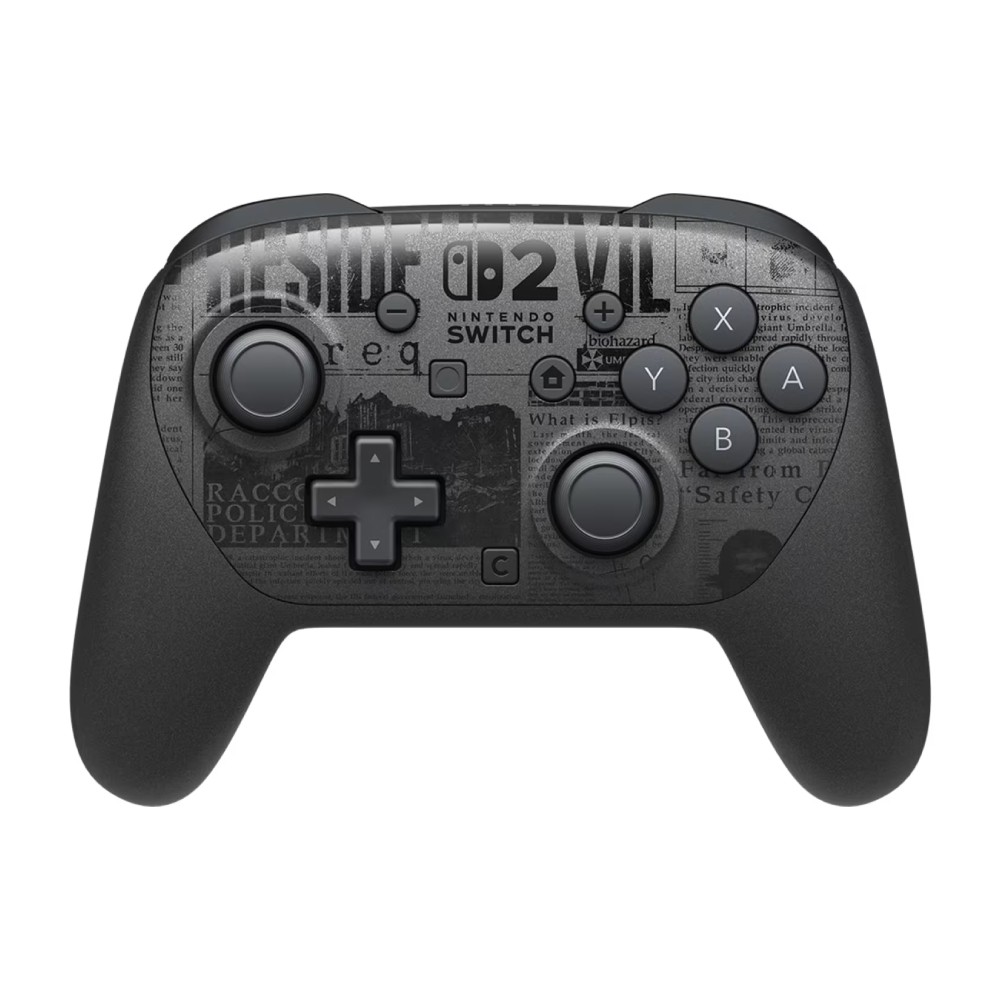 จอยคอนโทรลเลอร์ Nintendo Switch 2 Pro Resident Evil Requiem Edition
