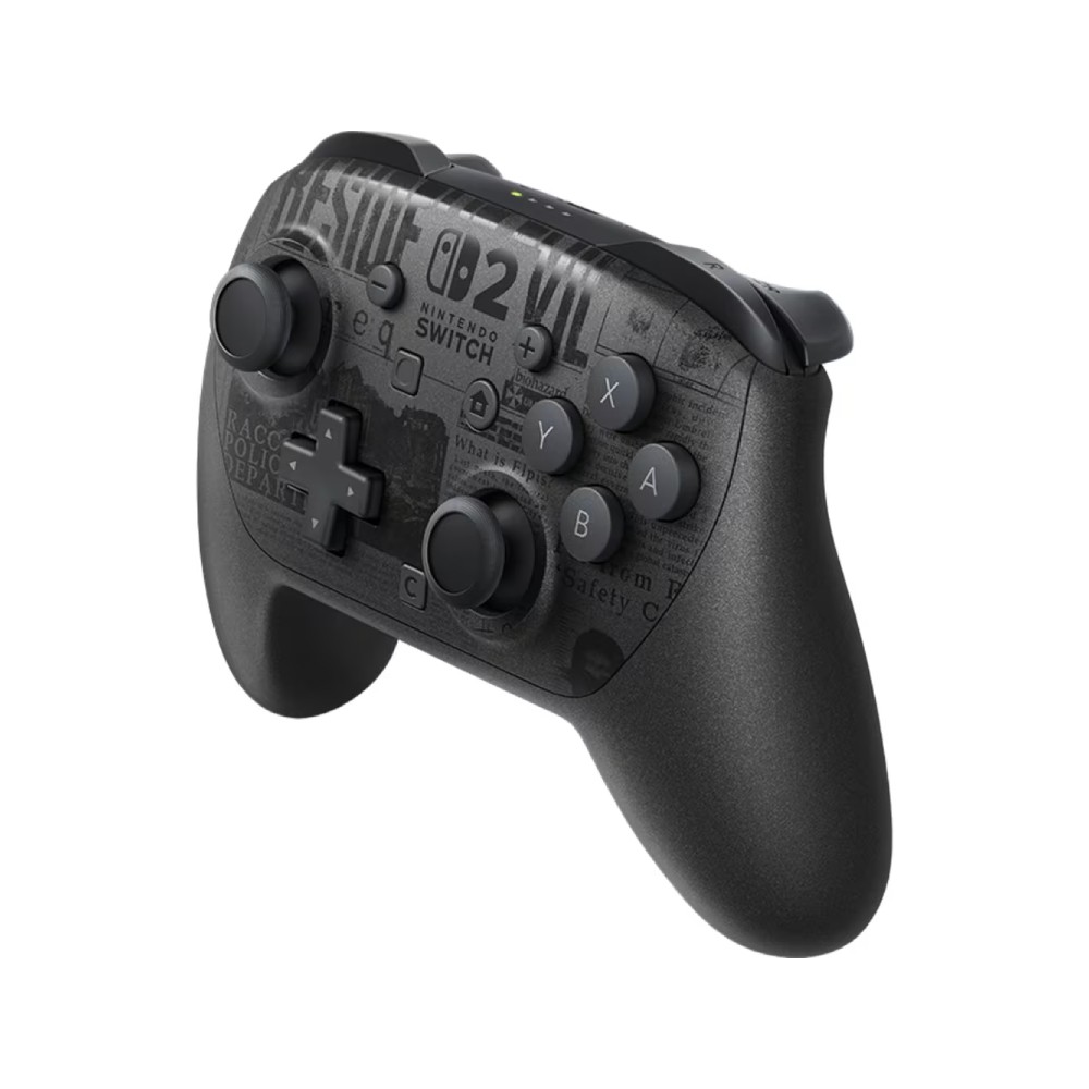 จอยคอนโทรลเลอร์ Nintendo Switch 2 Pro Resident Evil Requiem Edition