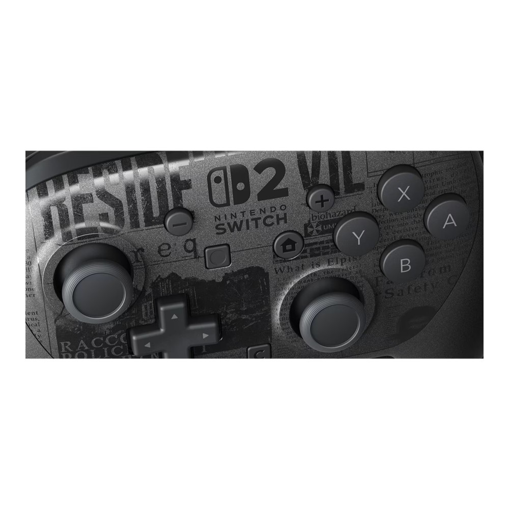 จอยคอนโทรลเลอร์ Nintendo Switch 2 Pro Resident Evil Requiem Edition