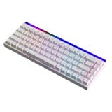 คีย์บอร์ดเกมมิ่ง Ajazz NK68 White Red Switch