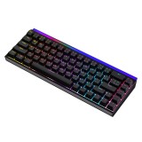 คีย์บอร์ดเกมมิ่ง Ajazz NK68 Black Red Switch