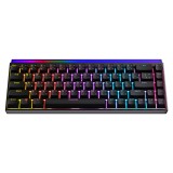 คีย์บอร์ดเกมมิ่ง Ajazz NK68 Black Red Switch