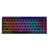 คีย์บอร์ดเกมมิ่ง Ajazz NK68 Black Red Switch