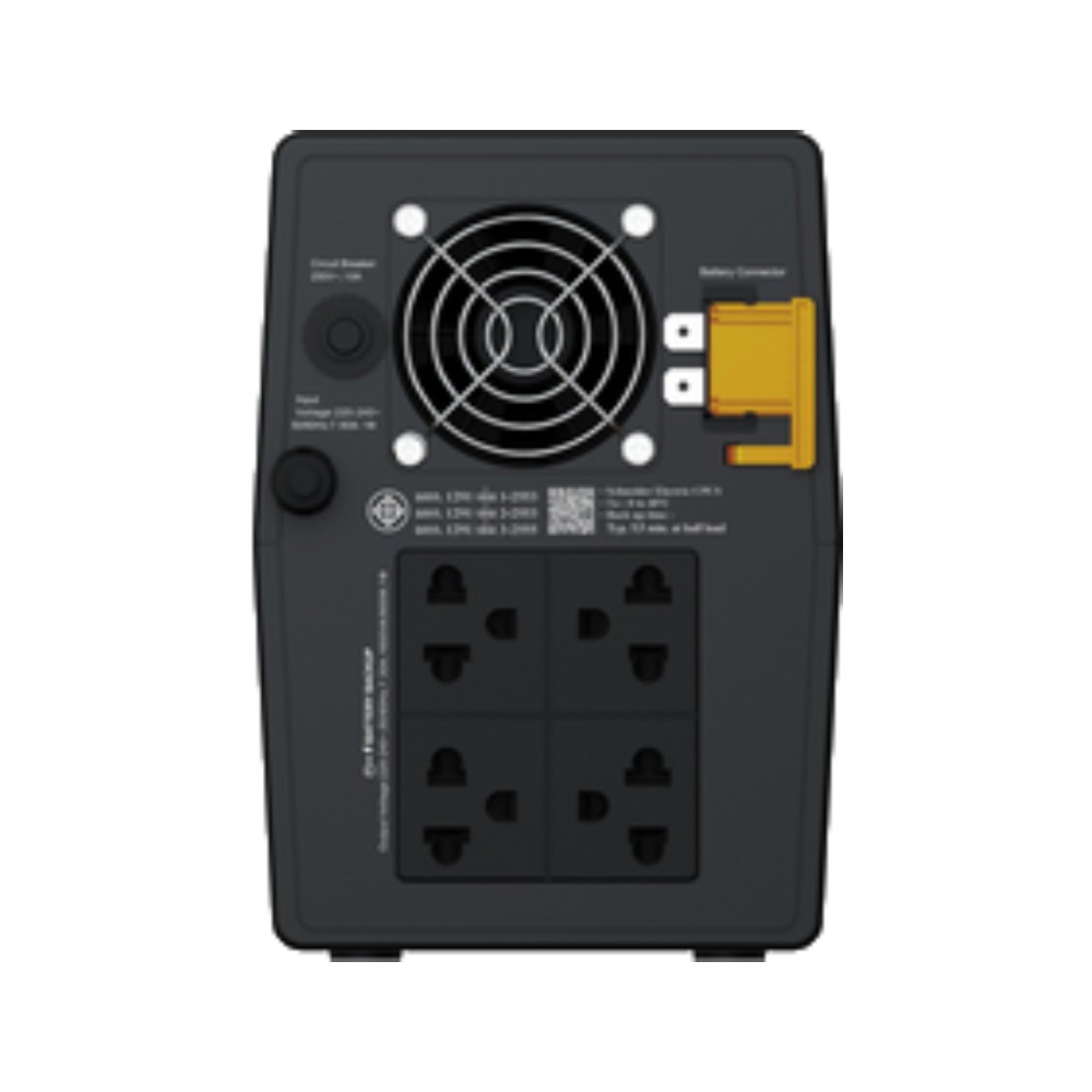 เครื่องสำรองไฟ APC UPS 1600VA Tower 230V 4 NEMA UNIVERSAL AVR