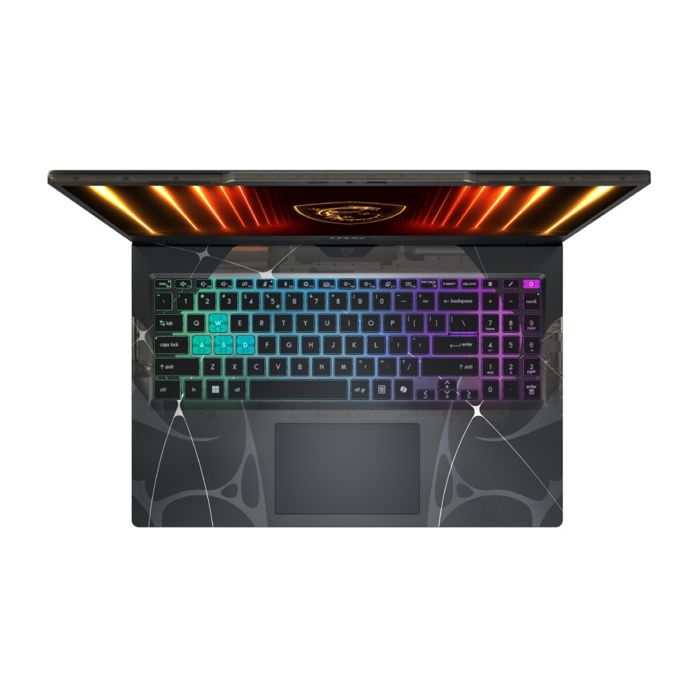 โน๊ตบุ๊ค MSI Cyborg 15 B13WEKG-884TH Black