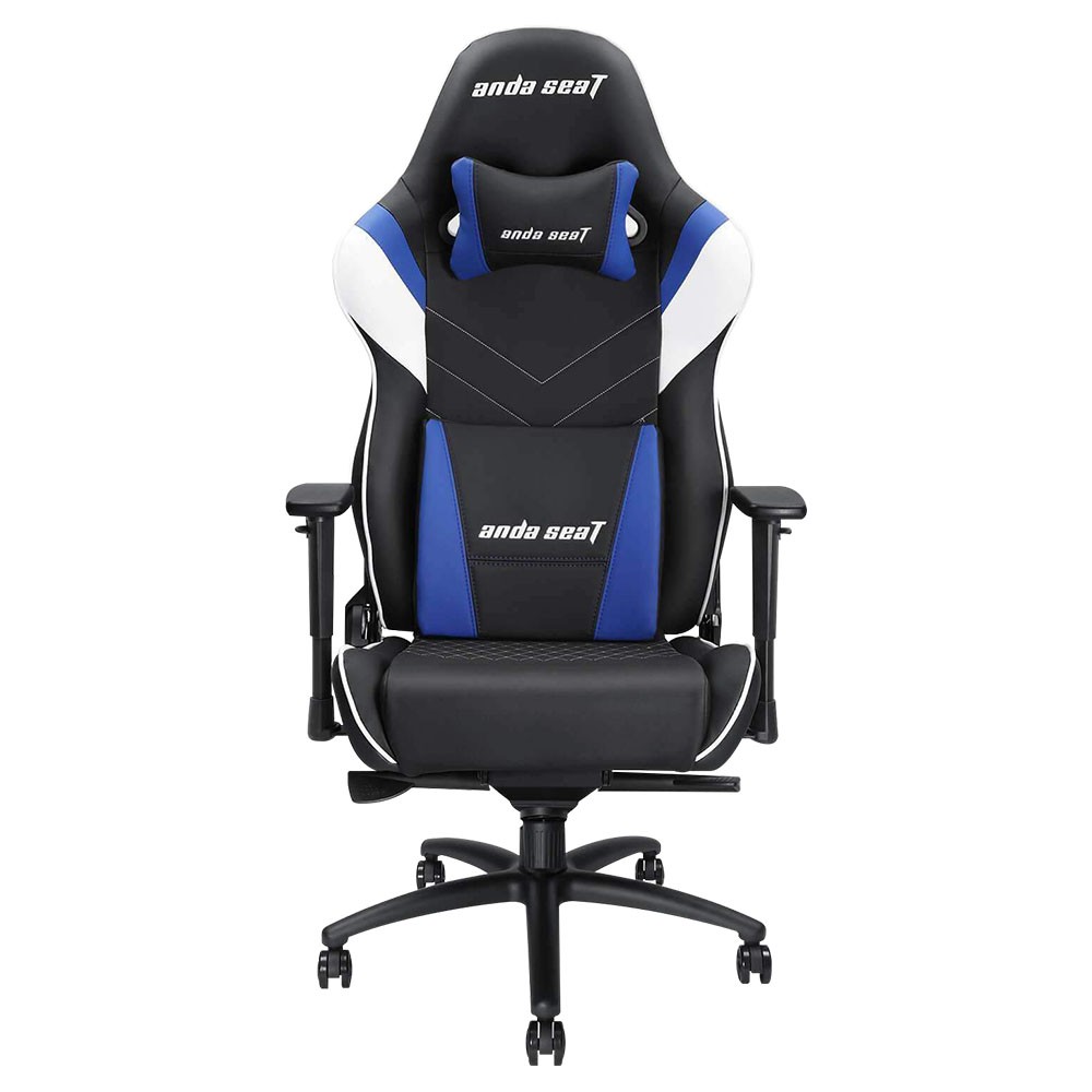 เก้าอี้เกมมิ่ง Anda Seat Gaming Chair Assassin King Series Black/White/Blue