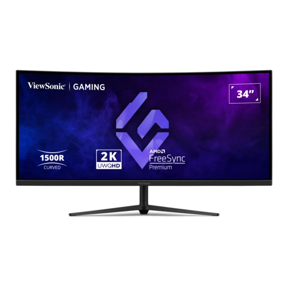จอมอนิเตอร์ VIEWSONIC VX3418C-2K Gaming Monitor (VA 2K 180Hz Curved)