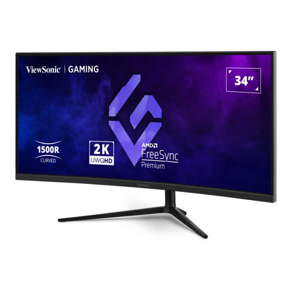 จอมอนิเตอร์ VIEWSONIC VX3418C-2K Gaming Monitor (VA 2K 180Hz Curved)
