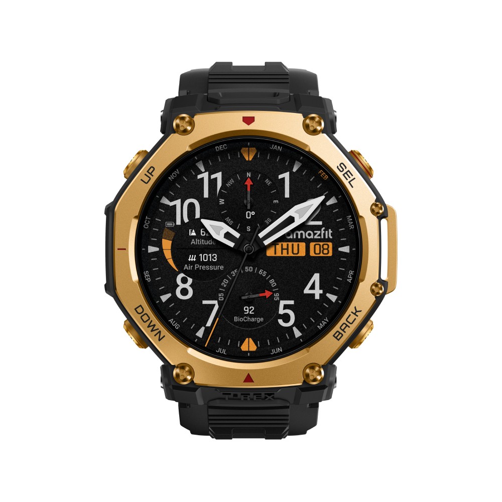 สมาร์ทวอทช์ Amazfit T-Rex 3 Pro 48mm Gold
