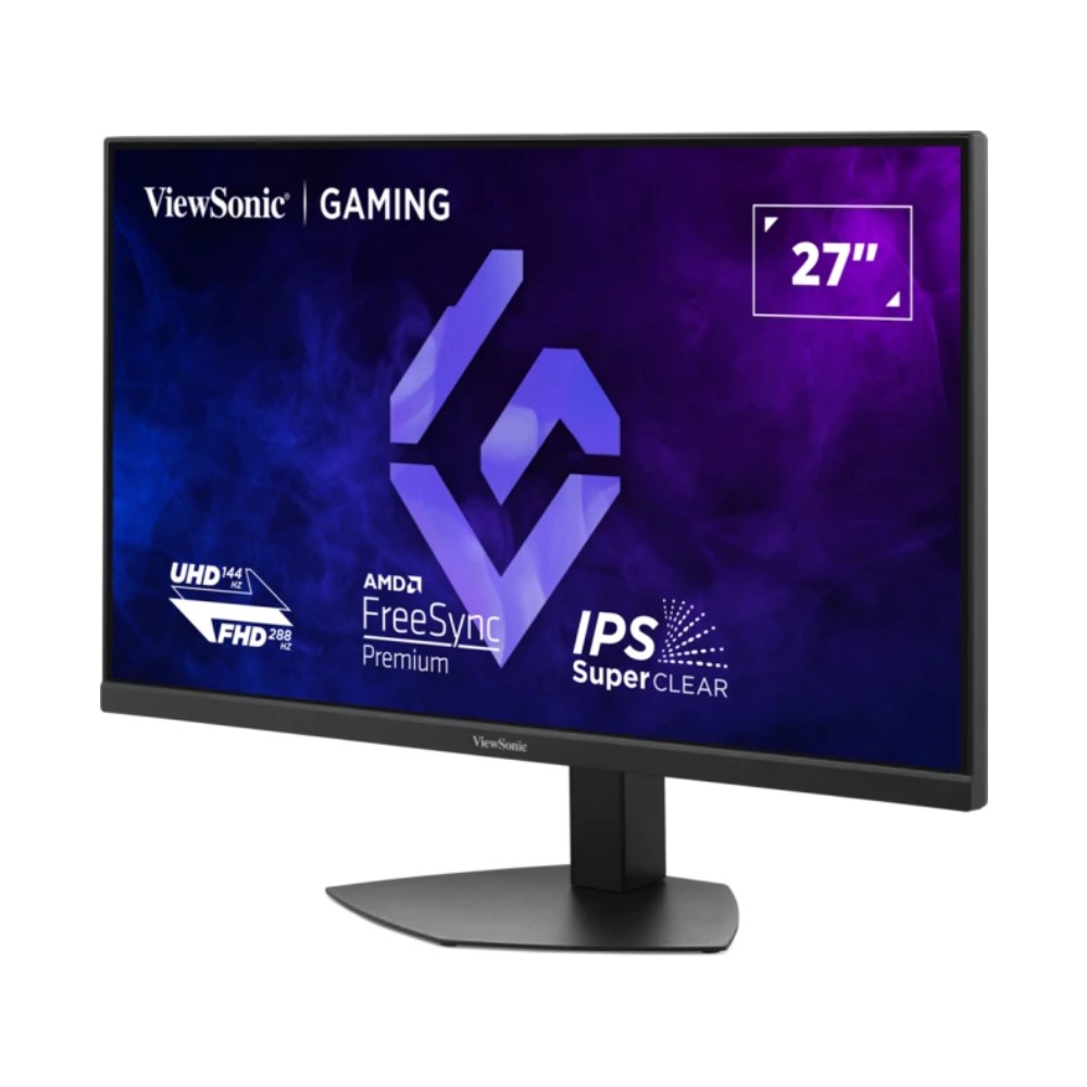 จอมอนิเตอร์ VIEWSONIC XG2730D-4K Gaming Monitor (IPS 4K 144Hz FHD 288Hz Dual Mode)
