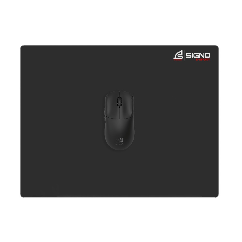 แผ่นรองเมาส์เกมมิ่ง Signo MT-334 TEMPERED GLASS EXSPACE