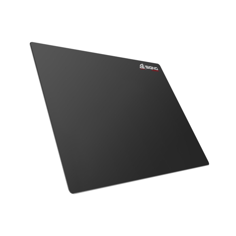 แผ่นรองเมาส์เกมมิ่ง Signo MT-334 TEMPERED GLASS EXSPACE