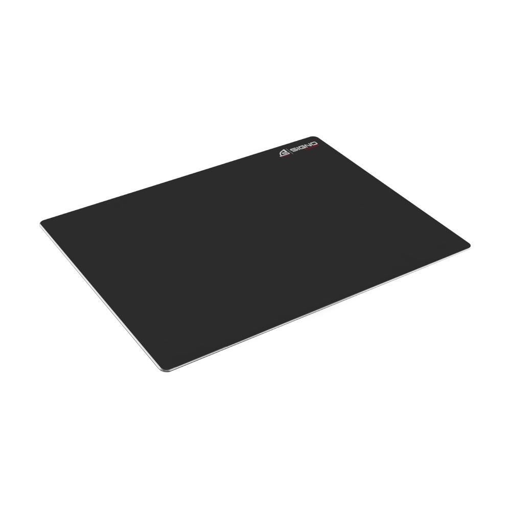 แผ่นรองเมาส์เกมมิ่ง Signo MT-334 TEMPERED GLASS EXSPACE