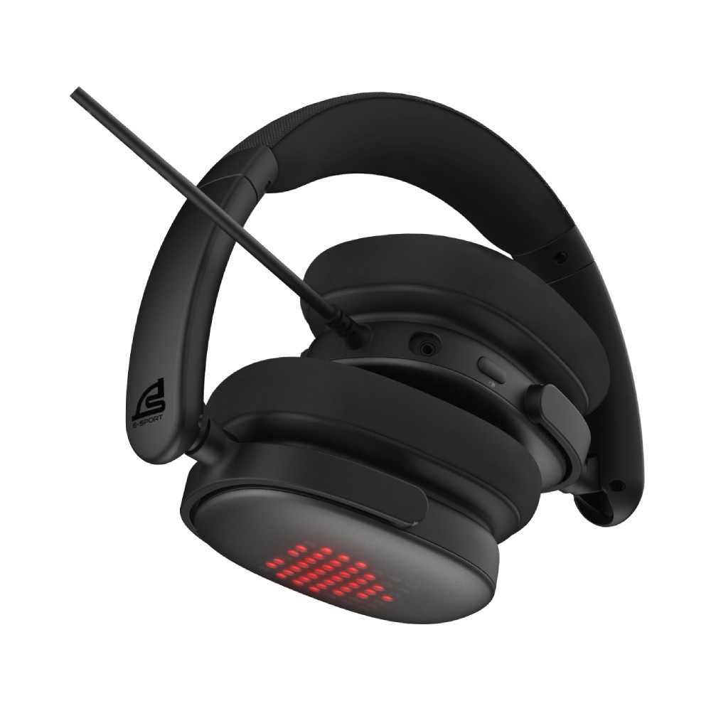 หูฟังเกมมิ่ง Signo E-Sport 7.1 RGB ZEROSSA HP-839 Black