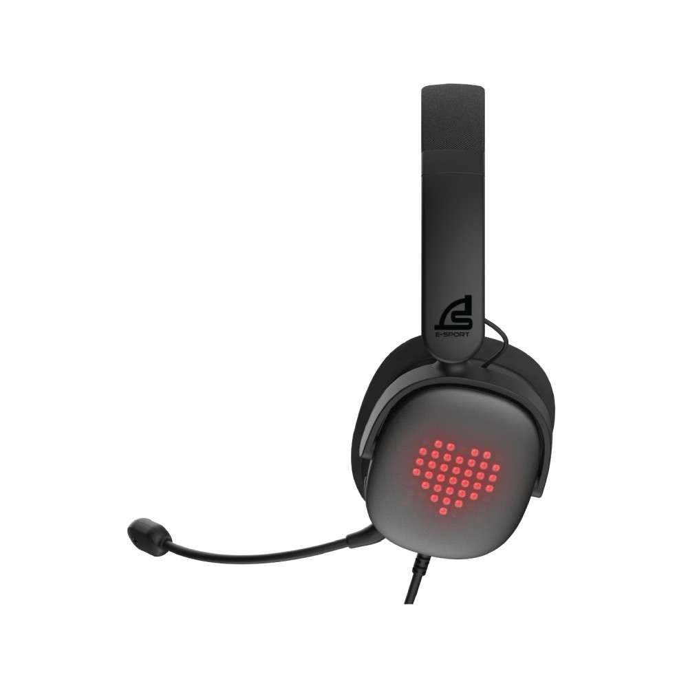 หูฟังเกมมิ่ง Signo E-Sport 7.1 RGB ZEROSSA HP-839 Black