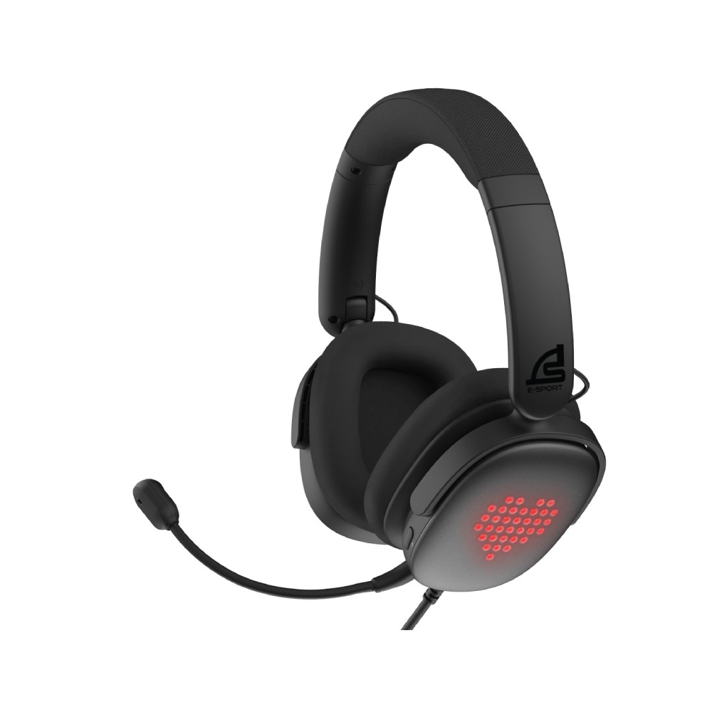 หูฟังเกมมิ่ง Signo E-Sport 7.1 RGB ZEROSSA HP-839 Black