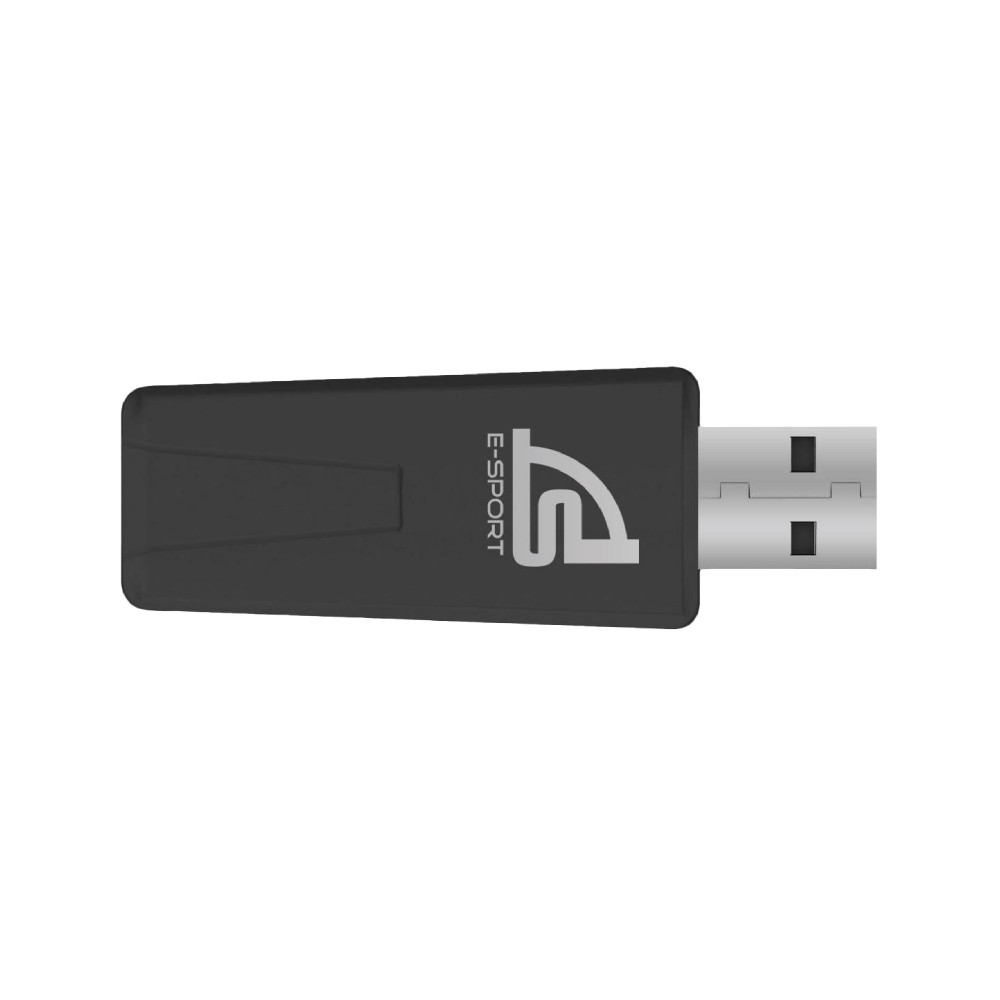 จอยคอนโทรลเลอร์ Signo ELIXART WC-662 Black